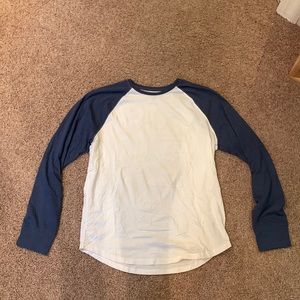 Worn Baseball Shirt